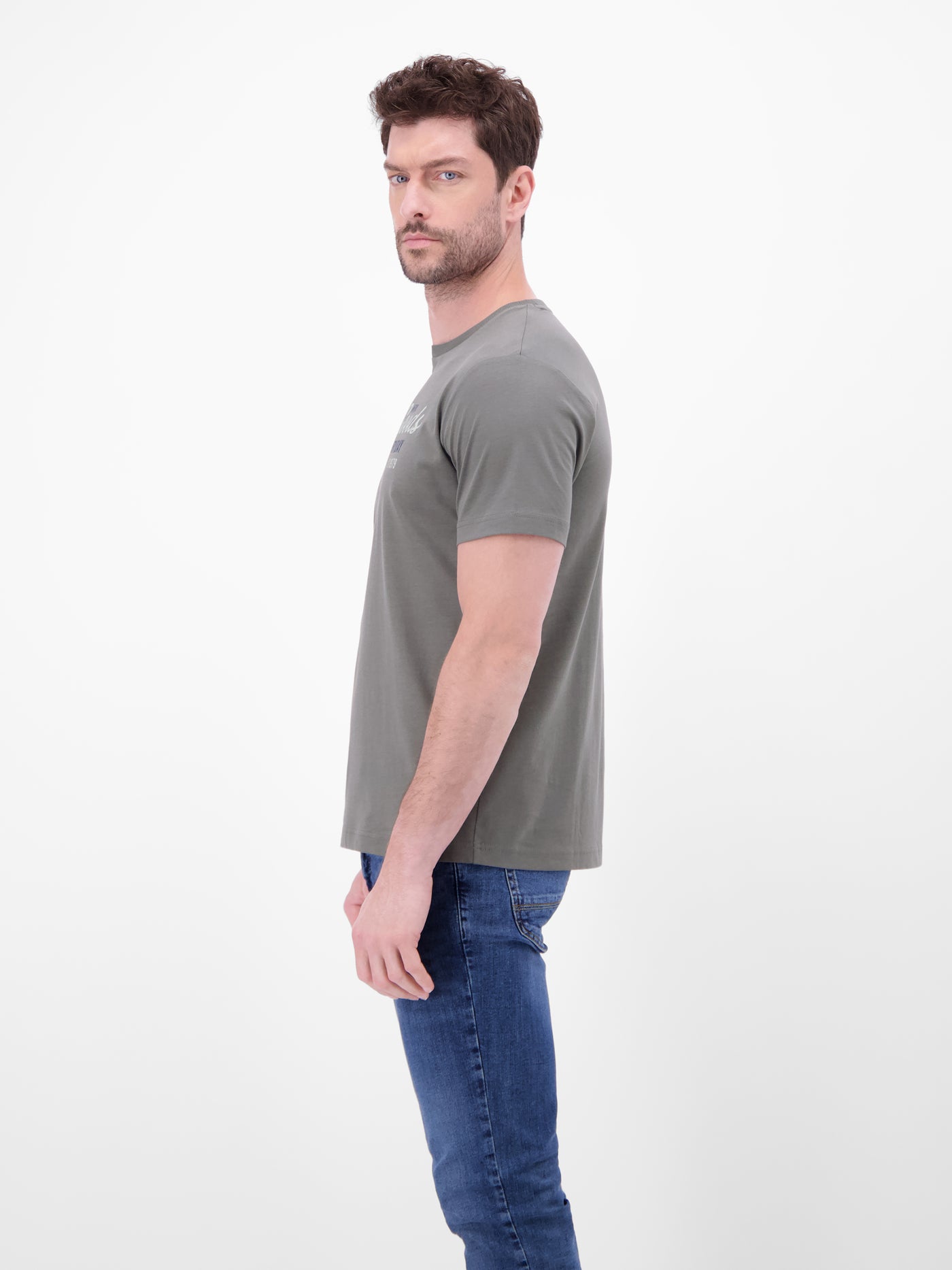 T-Shirt in Jersey-Qualität mit Print - LERROS