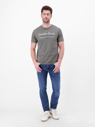 T-Shirt in Jersey-Qualität mit Print - LERROS