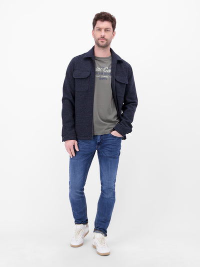 T-Shirt in Jersey-Qualität mit Print - LERROS