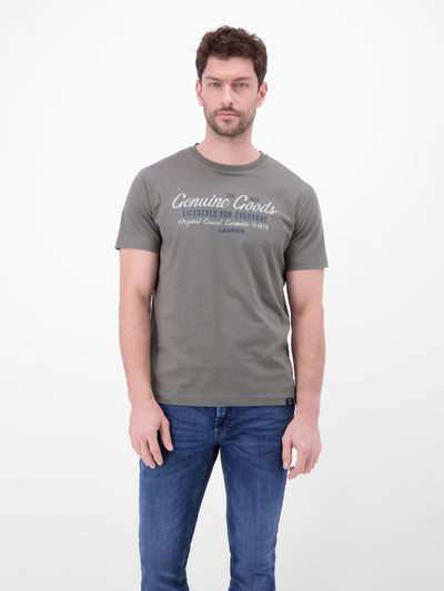T-Shirt in Jersey-Qualität mit Print - LERROS