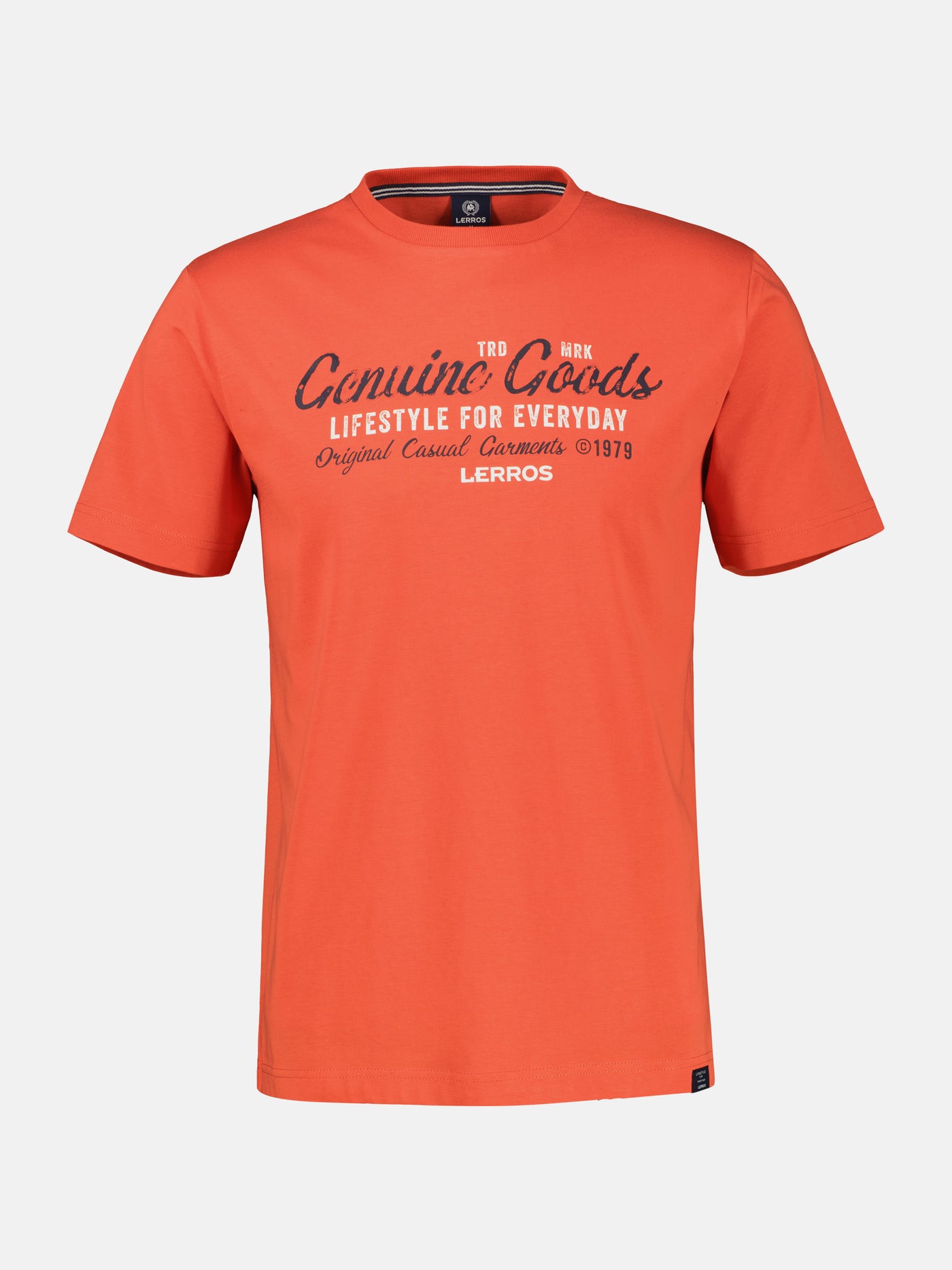 T-Shirt in Jersey-Qualität mit Print - LERROS