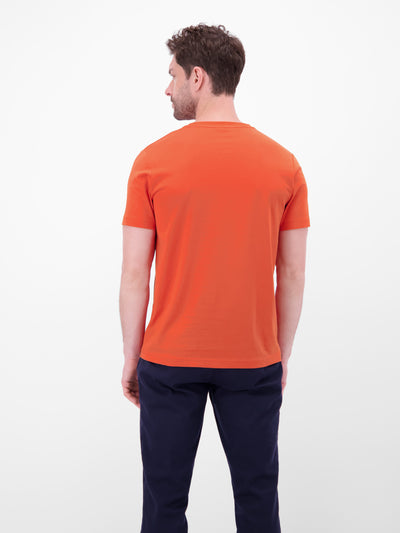 T-Shirt in Jersey-Qualität mit Print - LERROS