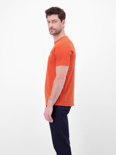 T-Shirt in Jersey-Qualität mit Print - LERROS