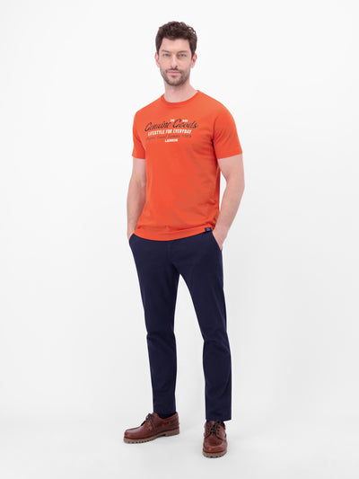 T-Shirt in Jersey-Qualität mit Print - LERROS