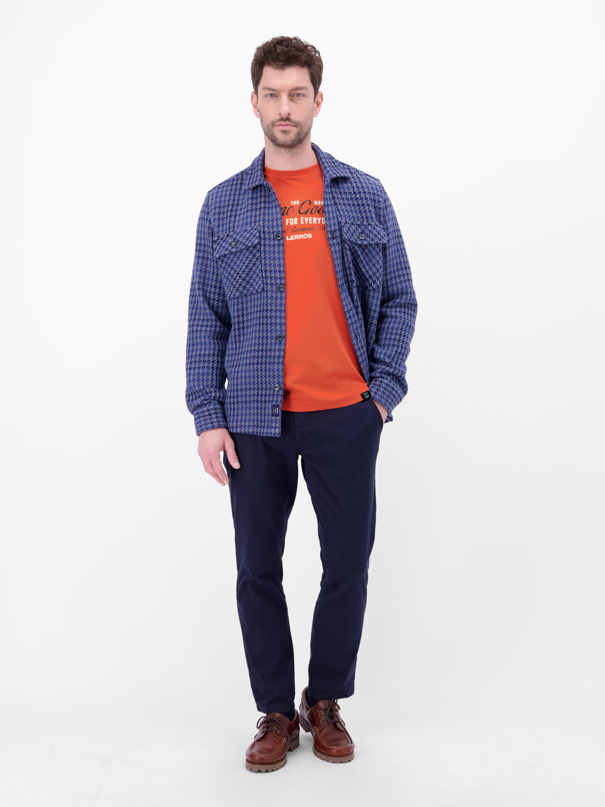T-Shirt in Jersey-Qualität mit Print - LERROS
