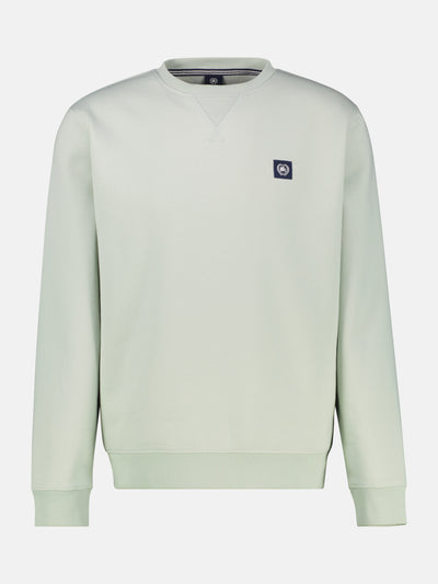 Urbaner Sweatshirtstyle, weiche Haptik - LERROS