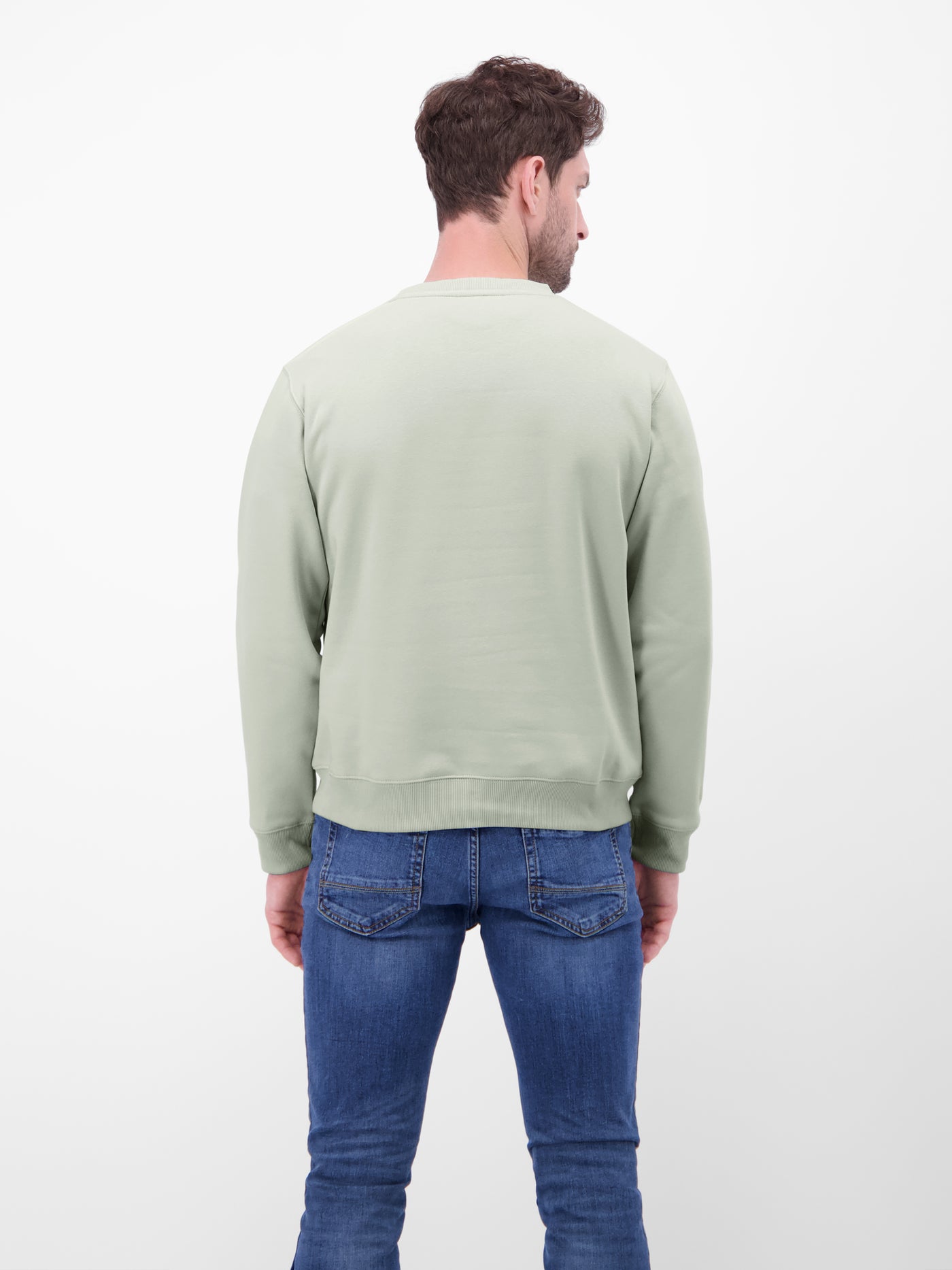 Urbaner Sweatshirtstyle, weiche Haptik - LERROS