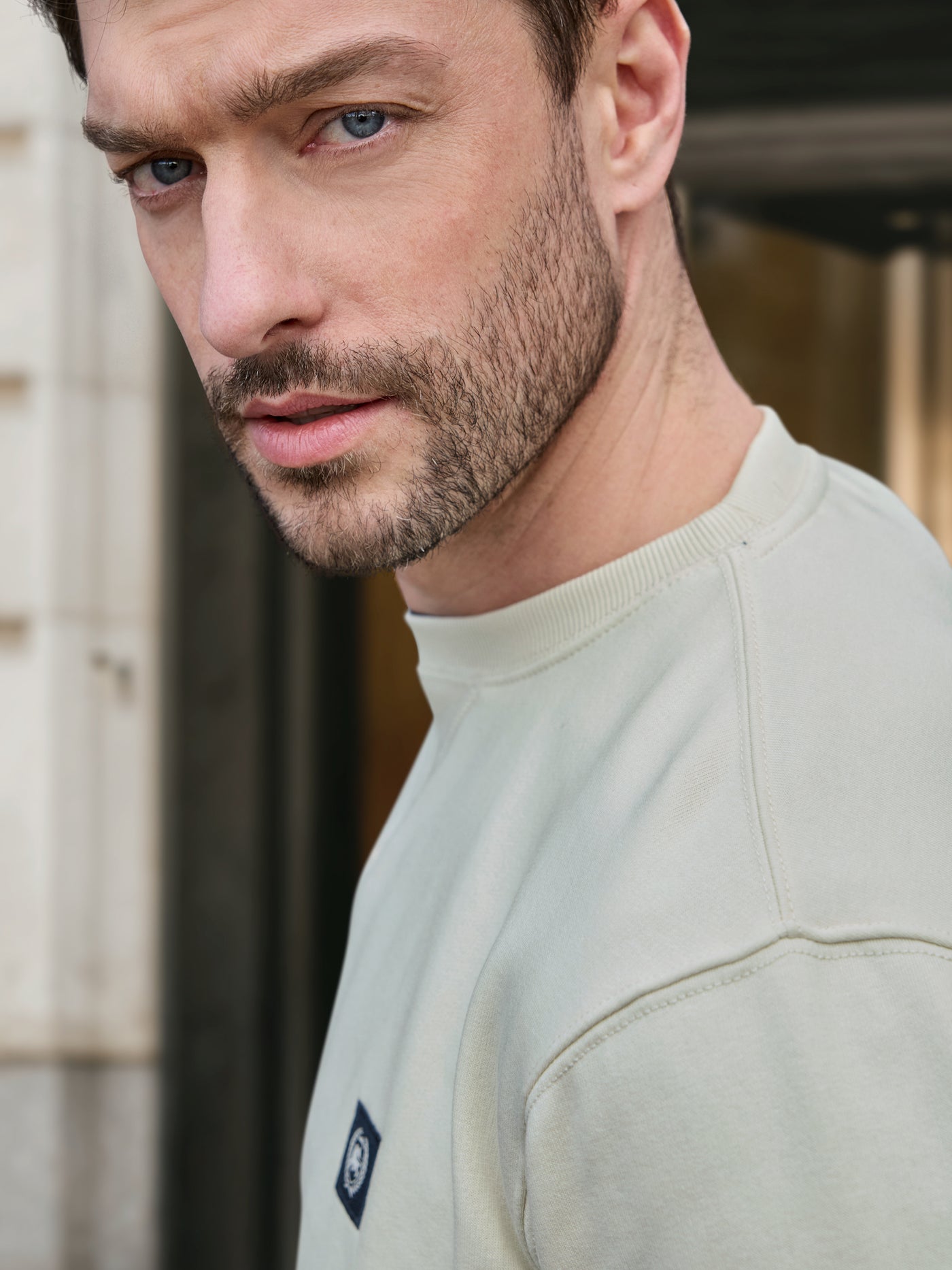 Urbaner Sweatshirtstyle, weiche Haptik - LERROS