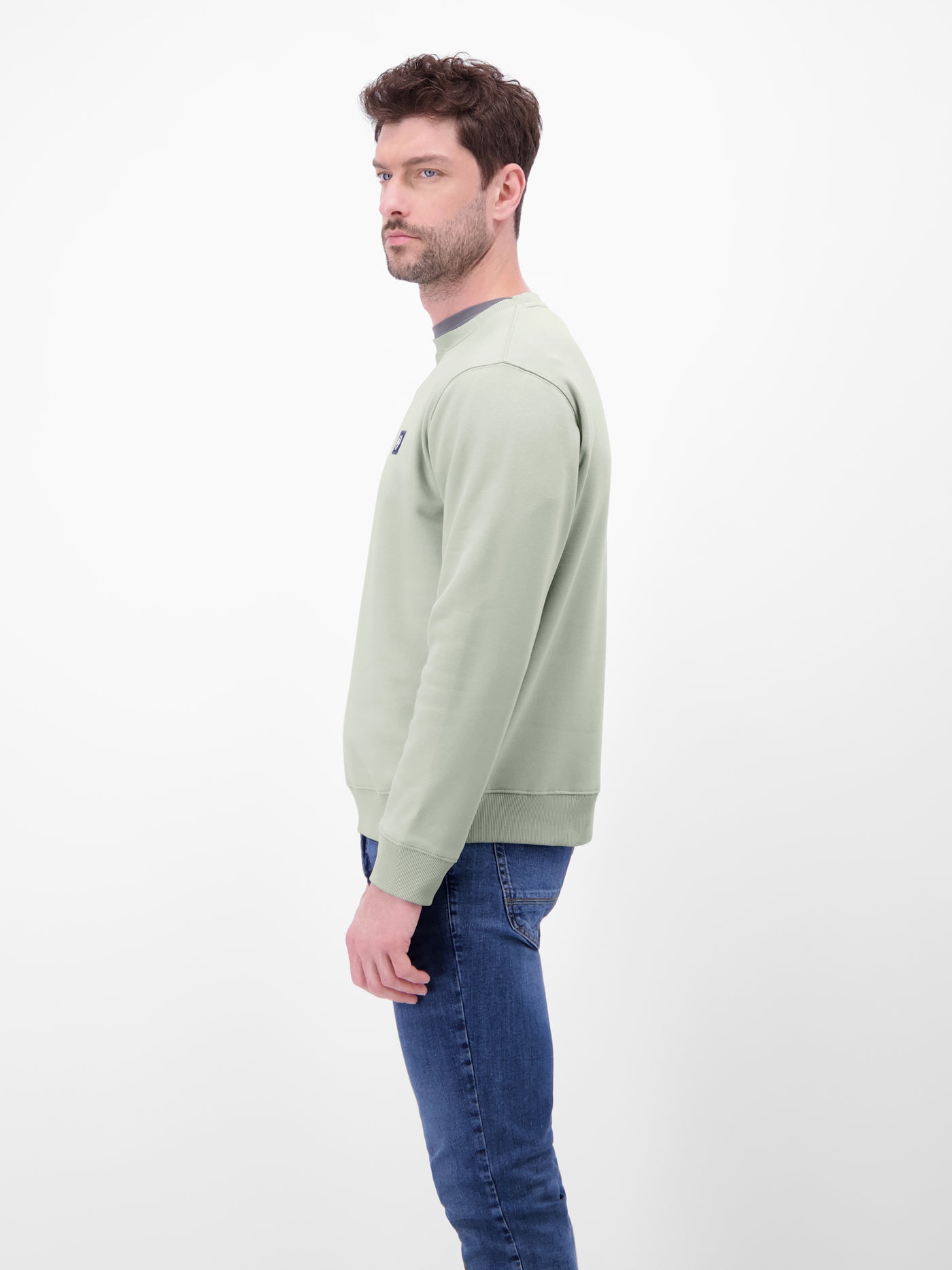 Urbaner Sweatshirtstyle, weiche Haptik - LERROS