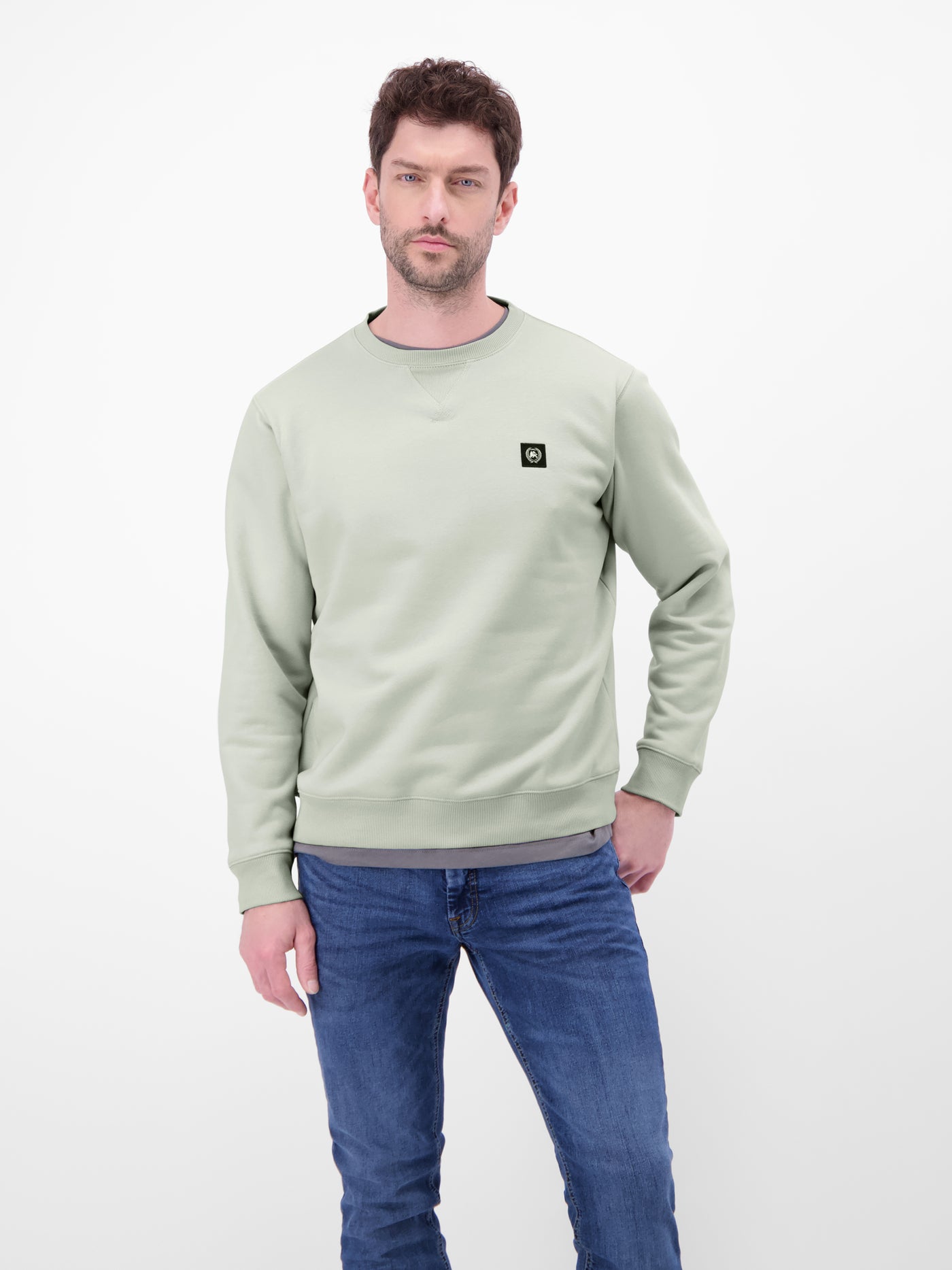 Urbaner Sweatshirtstyle, weiche Haptik - LERROS