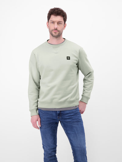 Urbaner Sweatshirtstyle, weiche Haptik - LERROS