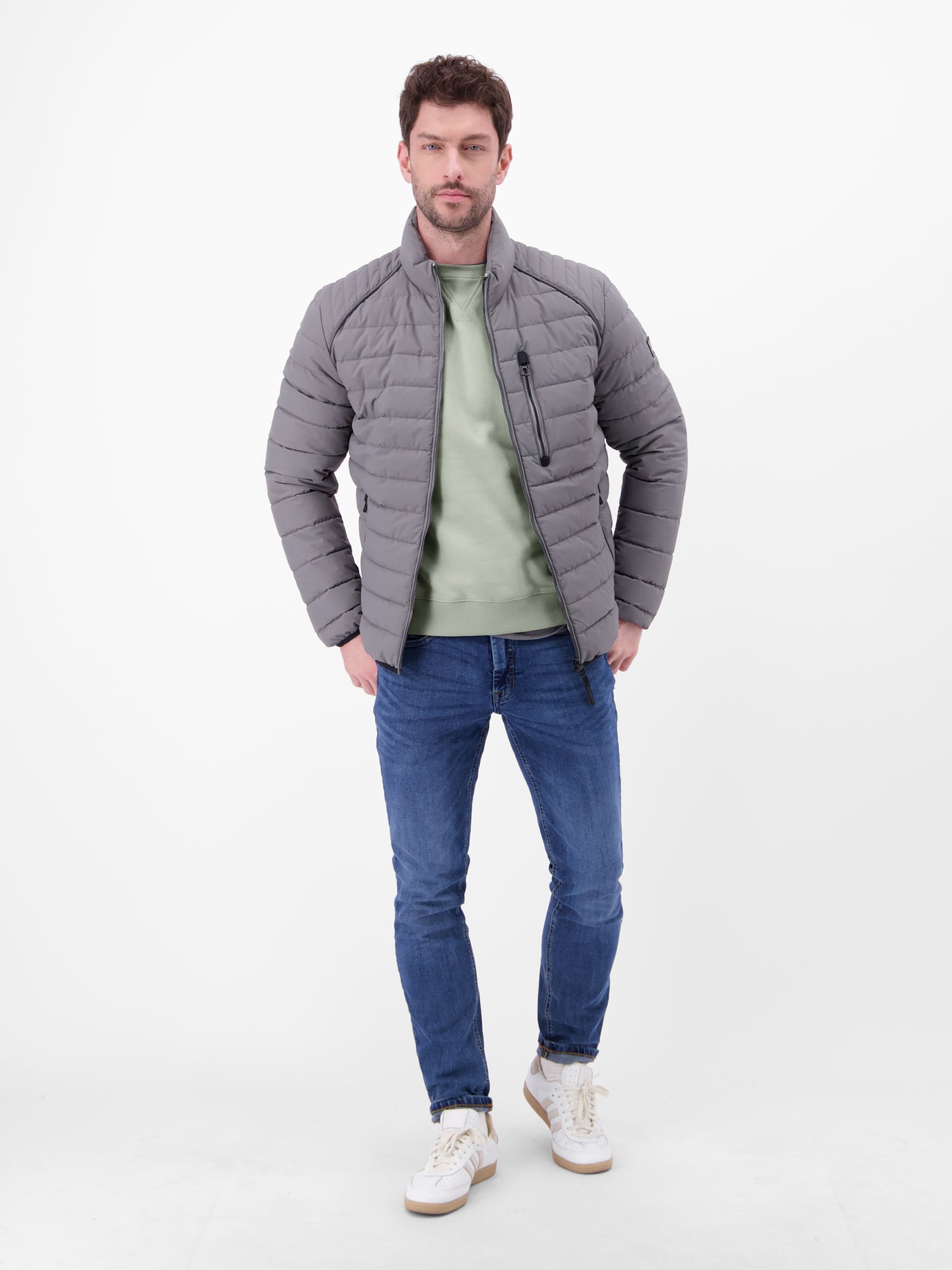 Urbaner Sweatshirtstyle, weiche Haptik - LERROS