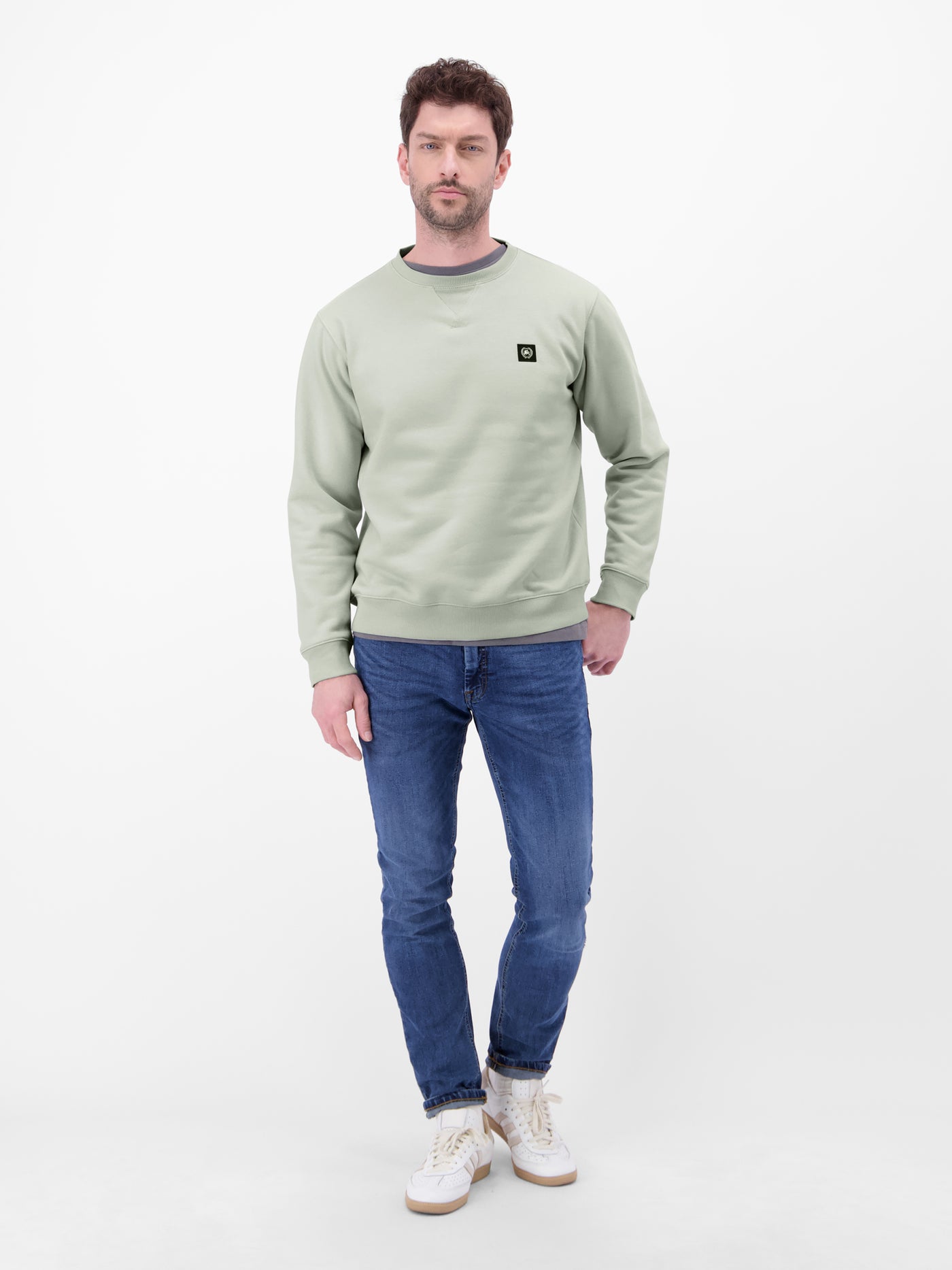 Urbaner Sweatshirtstyle, weiche Haptik - LERROS