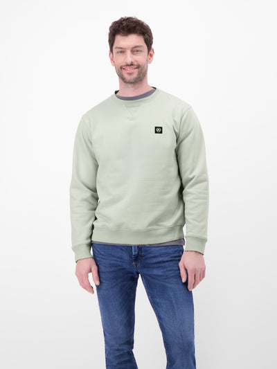 Urbaner Sweatshirtstyle, weiche Haptik - LERROS