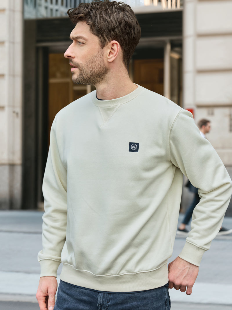 Urbaner Sweatshirtstyle, weiche Haptik - LERROS
