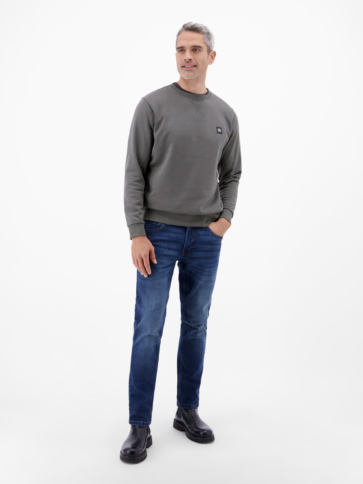 Urbaner Sweatshirtstyle, weiche Haptik - Sweatshirt
