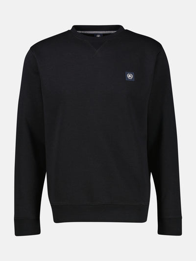 Urbaner Sweatshirtstyle, weiche Haptik - LERROS