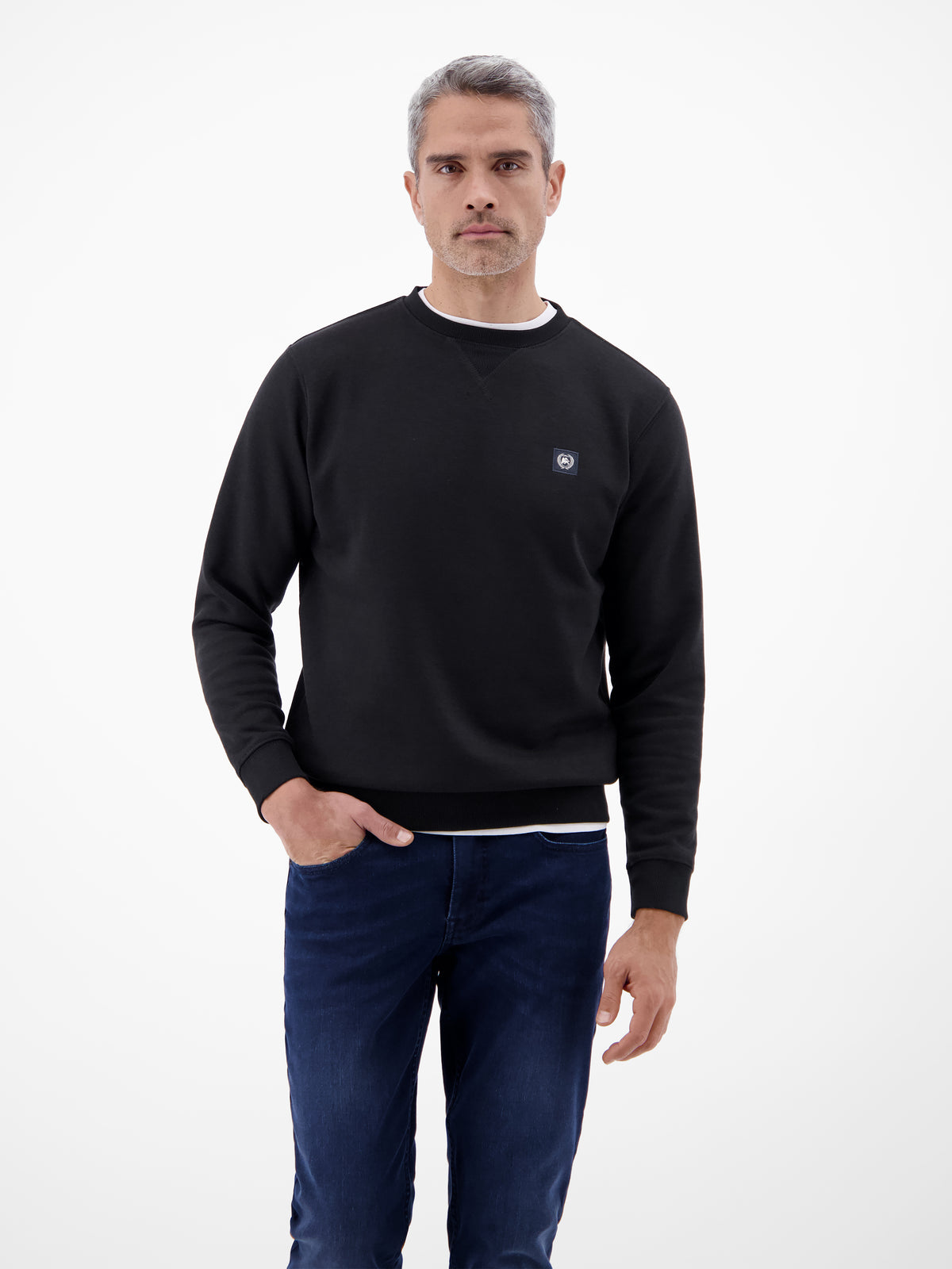 Urbaner Sweatshirtstyle, weiche Haptik - Sweatshirt