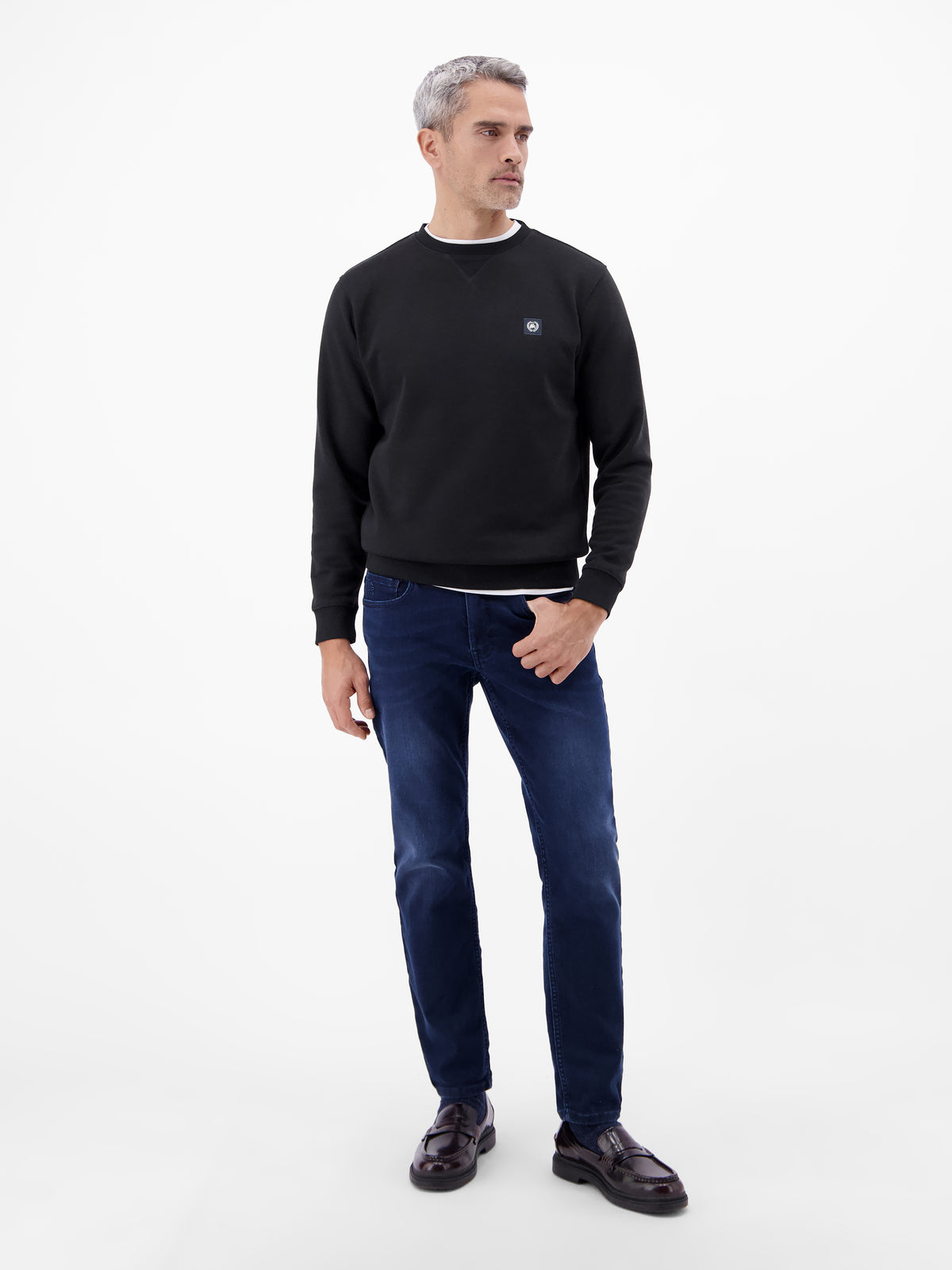 Urbaner Sweatshirtstyle, weiche Haptik - Sweatshirt