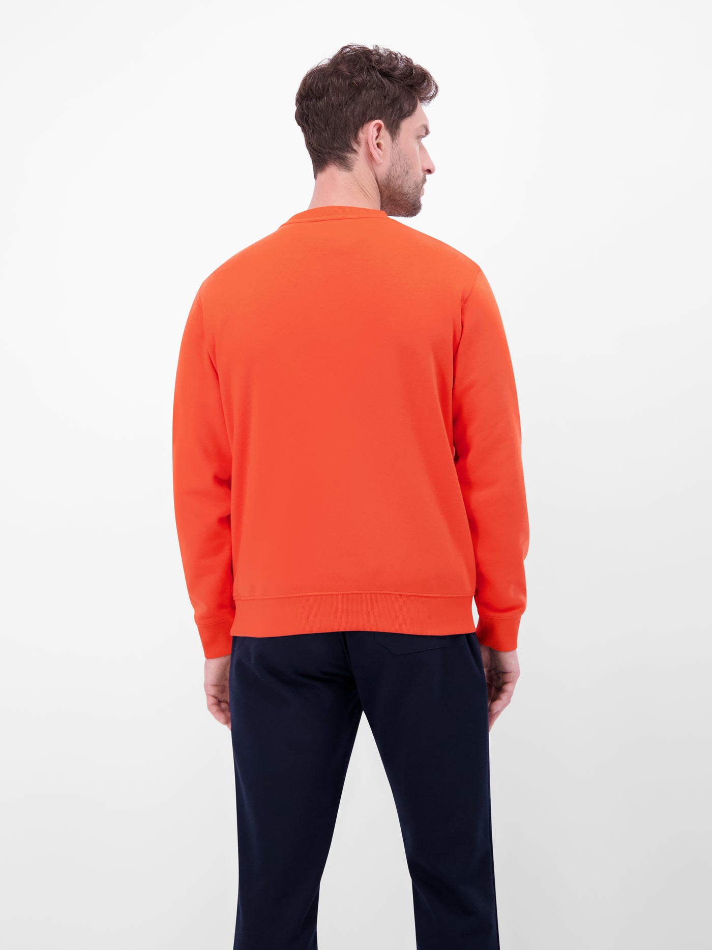 Urbaner Sweatshirtstyle, weiche Haptik - LERROS