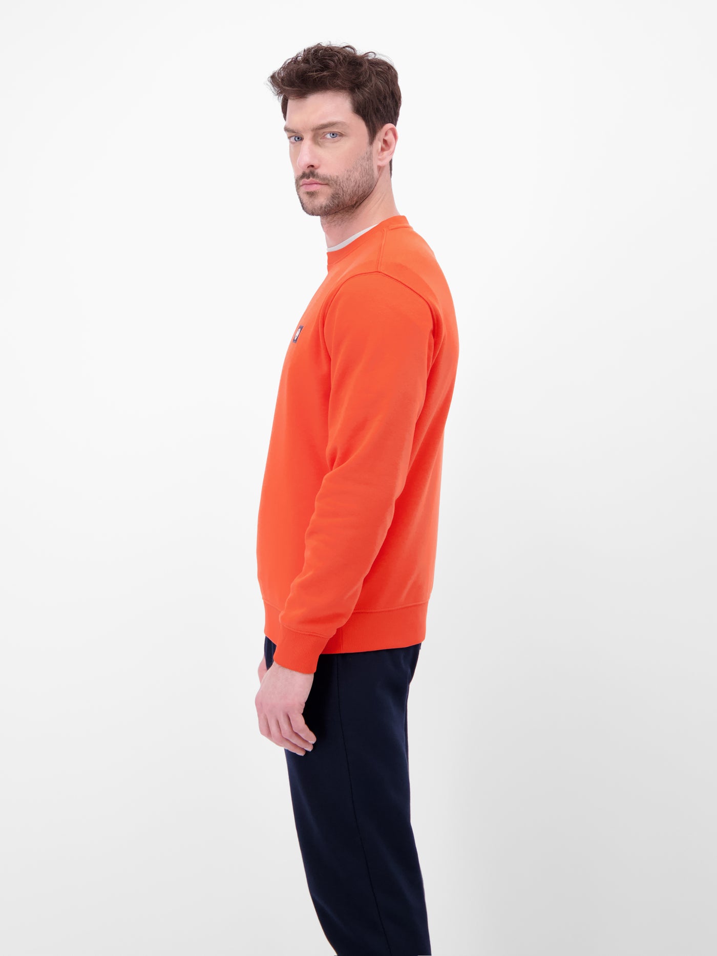 Urbaner Sweatshirtstyle, weiche Haptik - LERROS