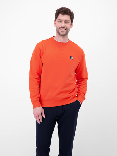 Urbaner Sweatshirtstyle, weiche Haptik - LERROS