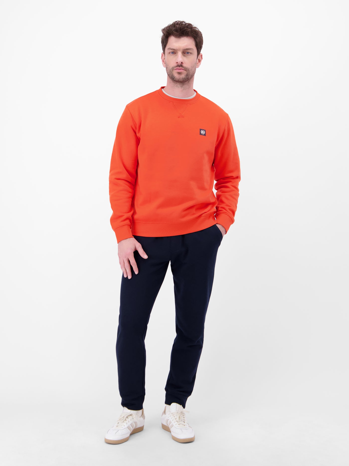 Urbaner Sweatshirtstyle, weiche Haptik - LERROS
