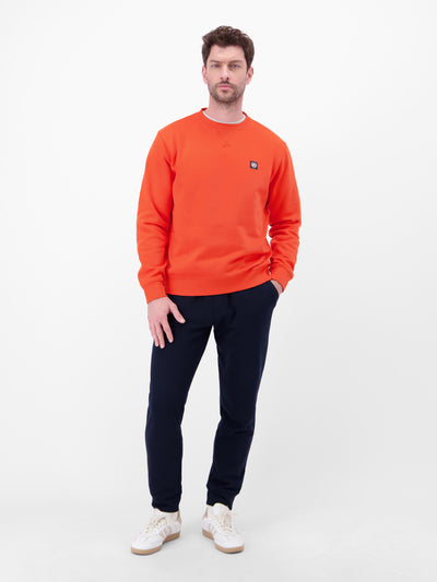 Urbaner Sweatshirtstyle, weiche Haptik - LERROS