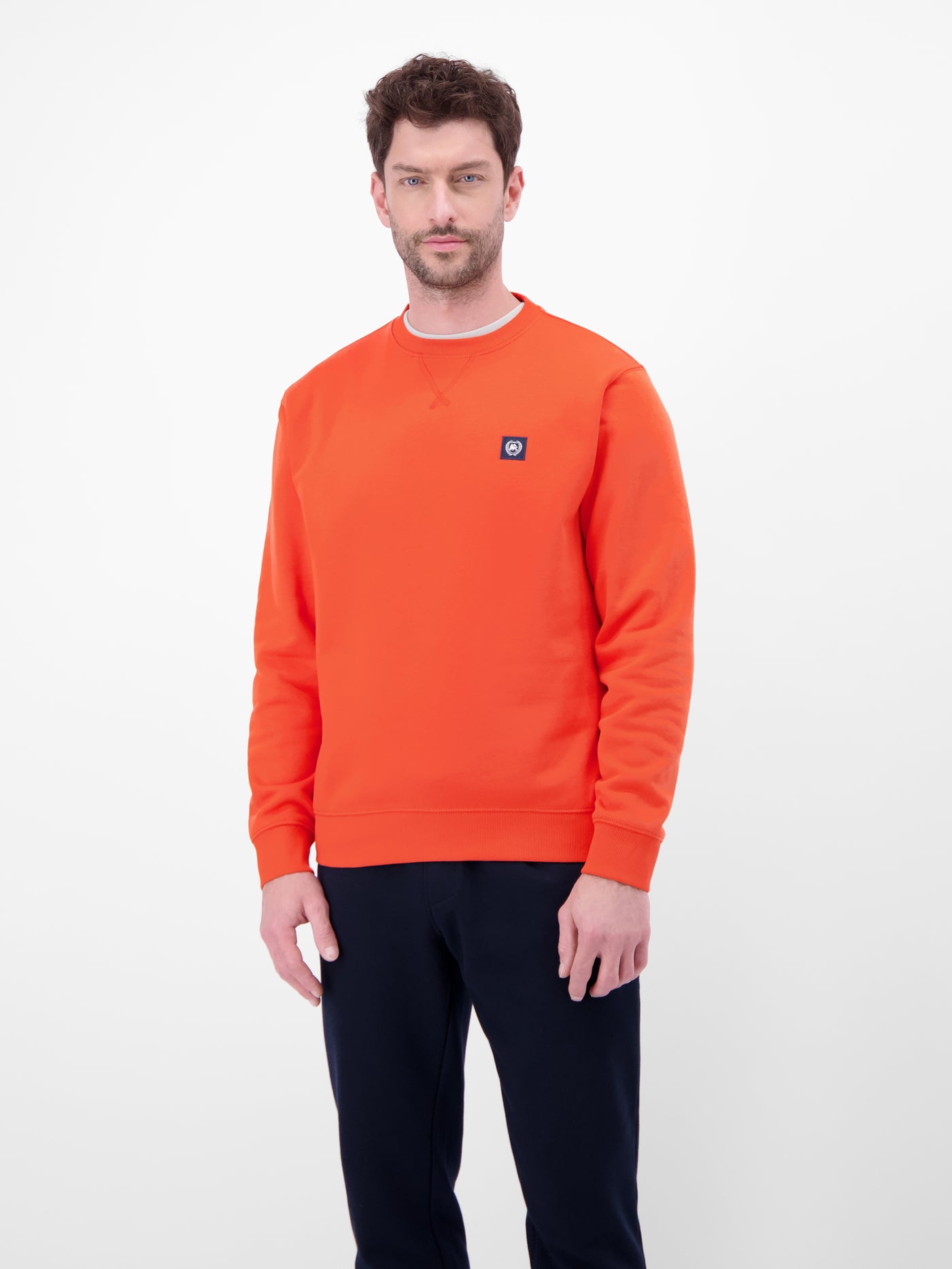 Urbaner Sweatshirtstyle, weiche Haptik - LERROS
