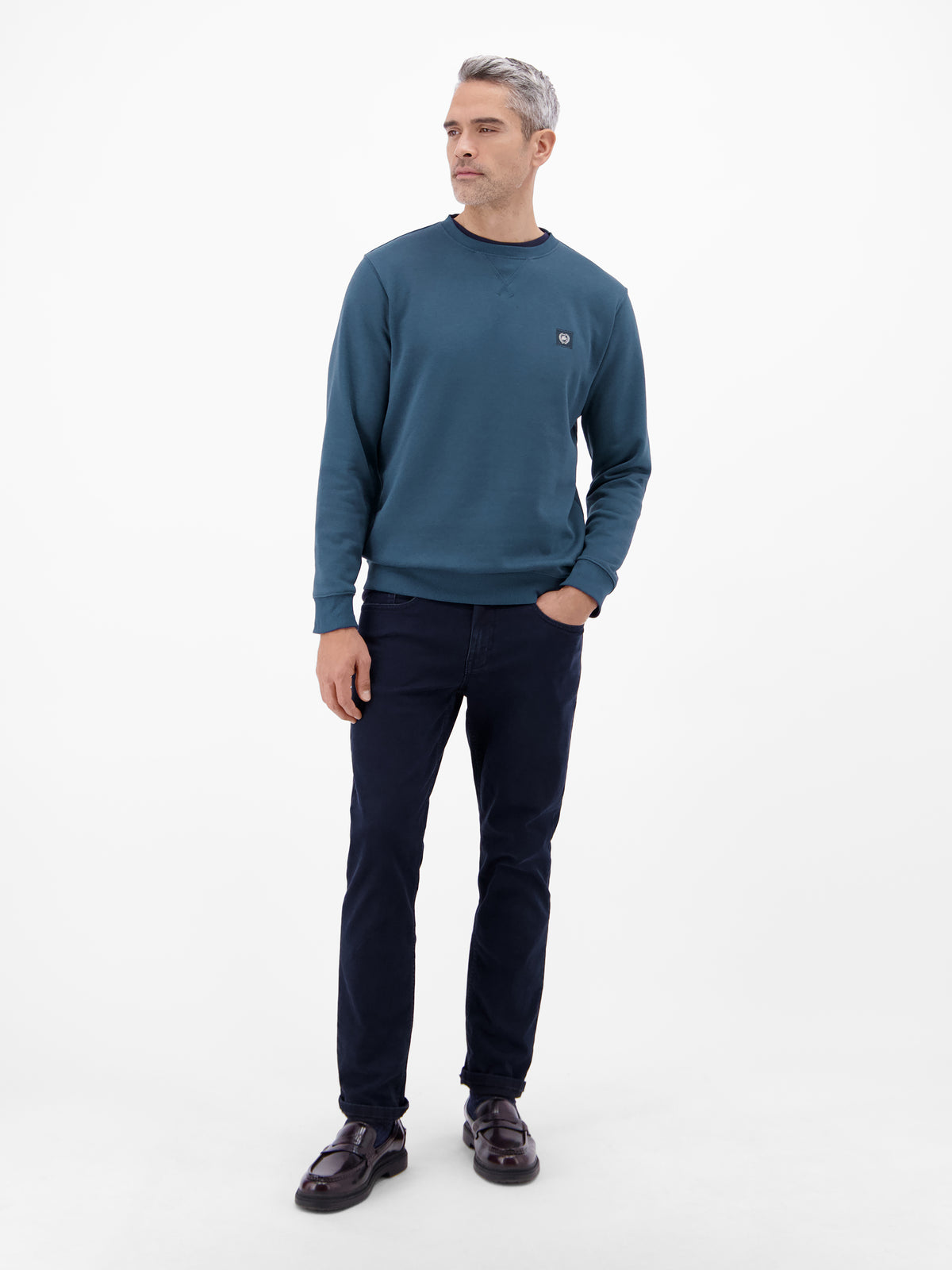 Urbaner Sweatshirtstyle, weiche Haptik - Sweatshirt