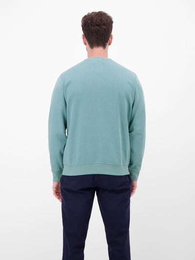 Urbaner Sweatshirtstyle, weiche Haptik - LERROS
