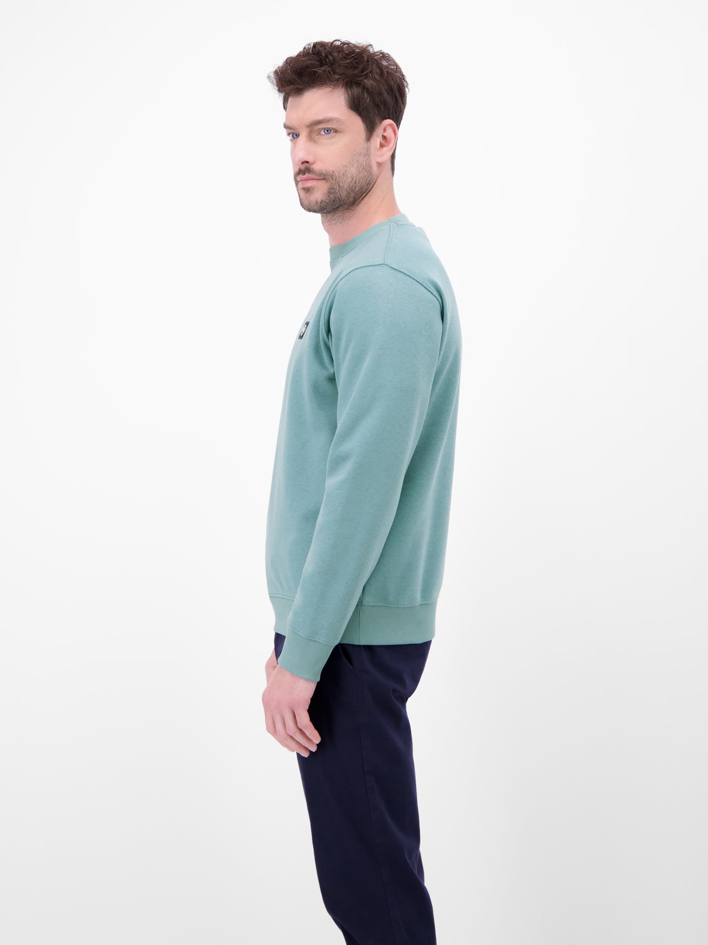 Urbaner Sweatshirtstyle, weiche Haptik - LERROS