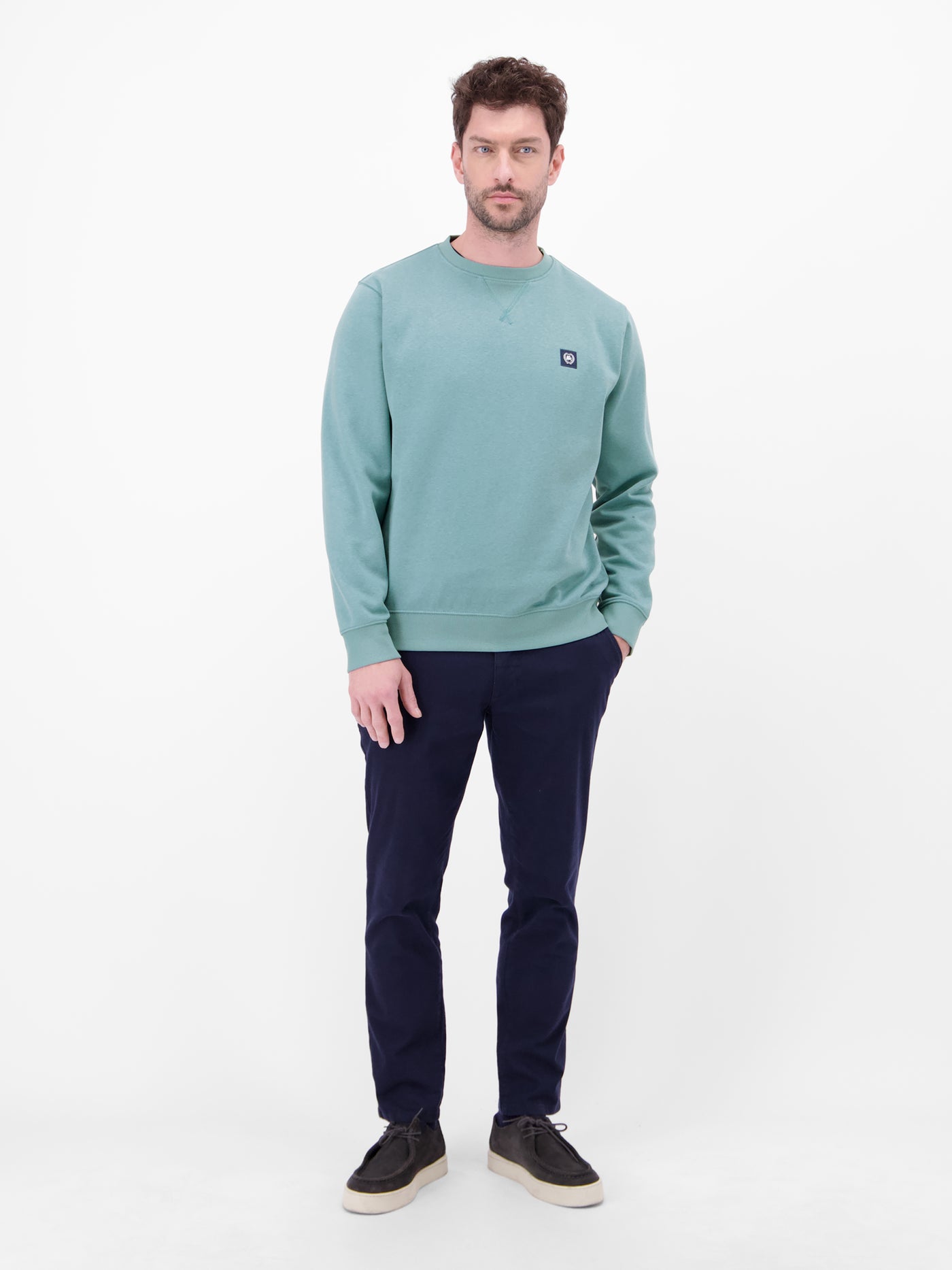 Urbaner Sweatshirtstyle, weiche Haptik - LERROS