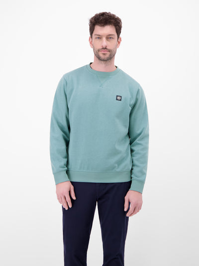 Urbaner Sweatshirtstyle, weiche Haptik - LERROS
