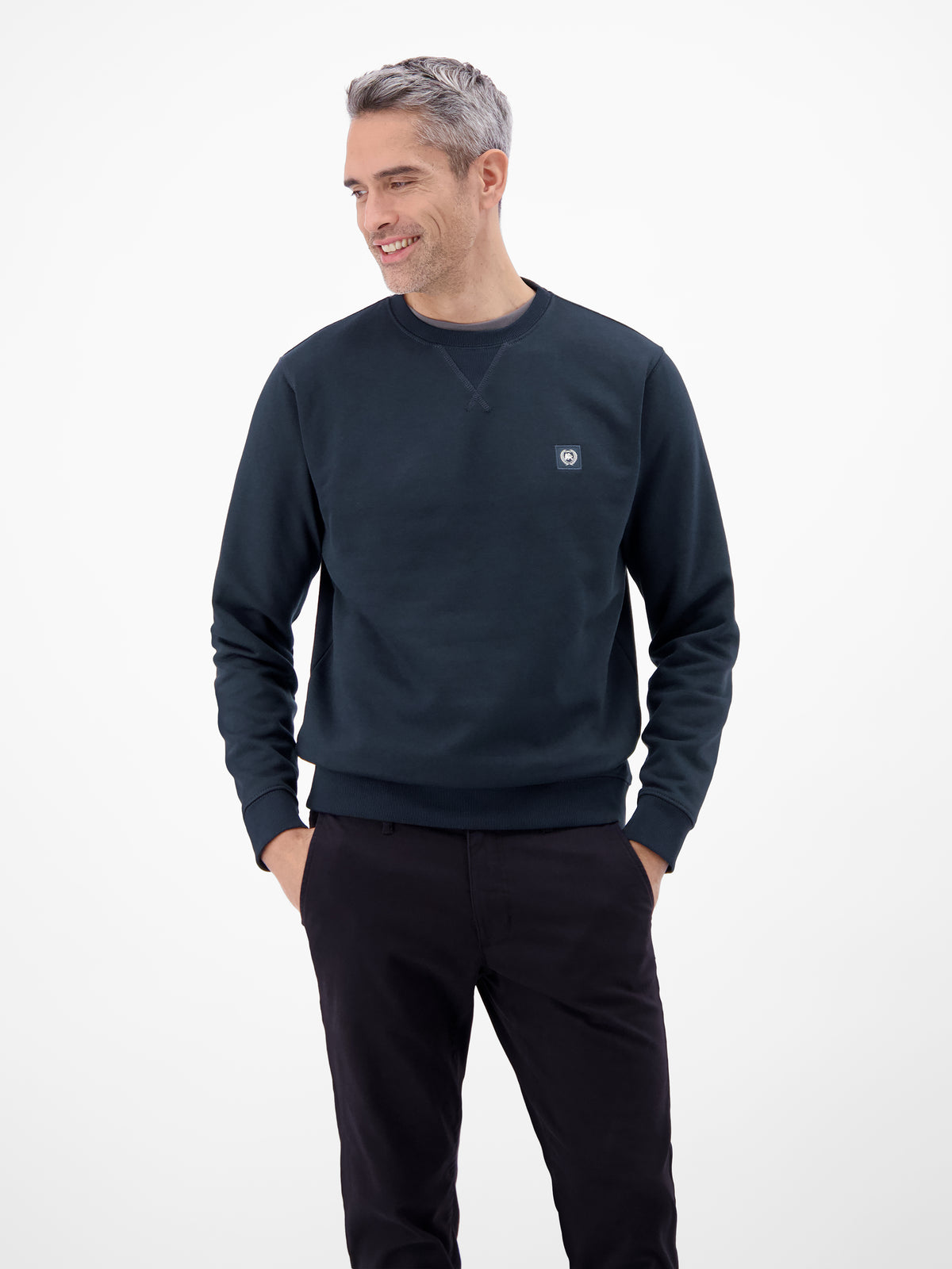 Urbaner Sweatshirtstyle, weiche Haptik - Sweatshirt