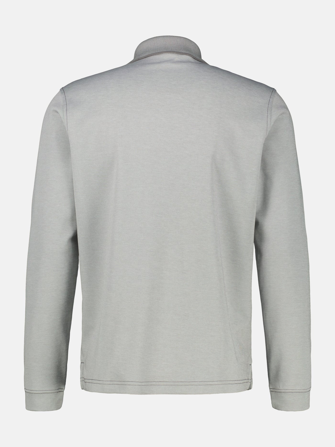 Langarm Polo mit Brusttasche in Grossen Grössen - LERROS