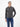 Langarm Polo mit Brusttasche aus Baumwollmix - Polo Shirt Langarm