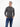 Langarm Polo mit Brusttasche aus Baumwollmix - Polo Shirt Langarm