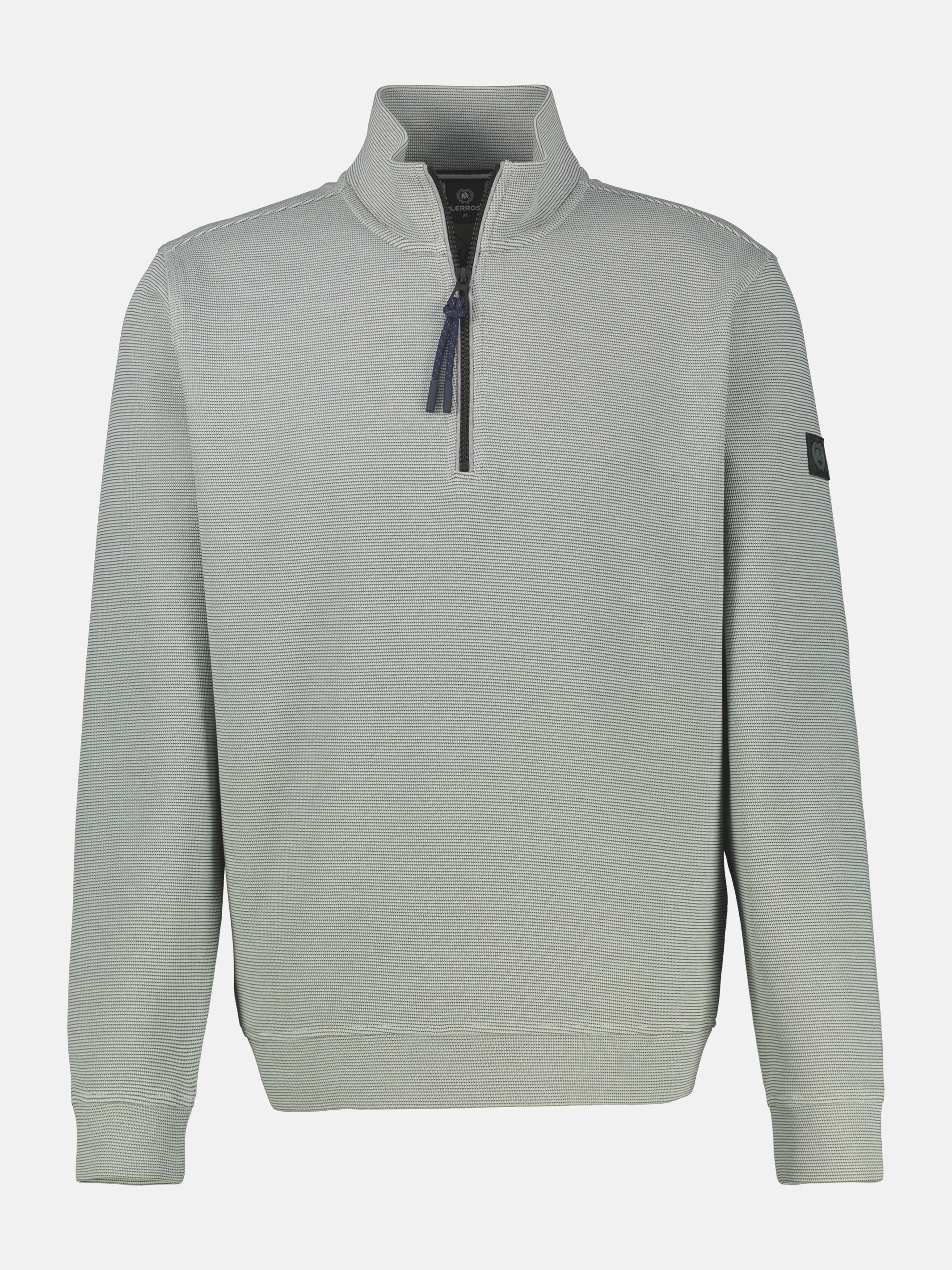 Troyer in Sweatqualität aus Strickmaterial - LERROS
