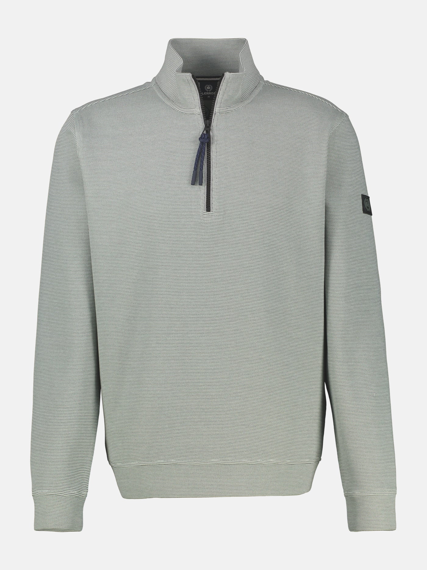 Troyer in Sweatqualität aus Strickmaterial - LERROS