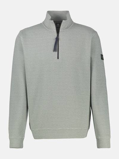 Troyer in Sweatqualität aus Strickmaterial - LERROS