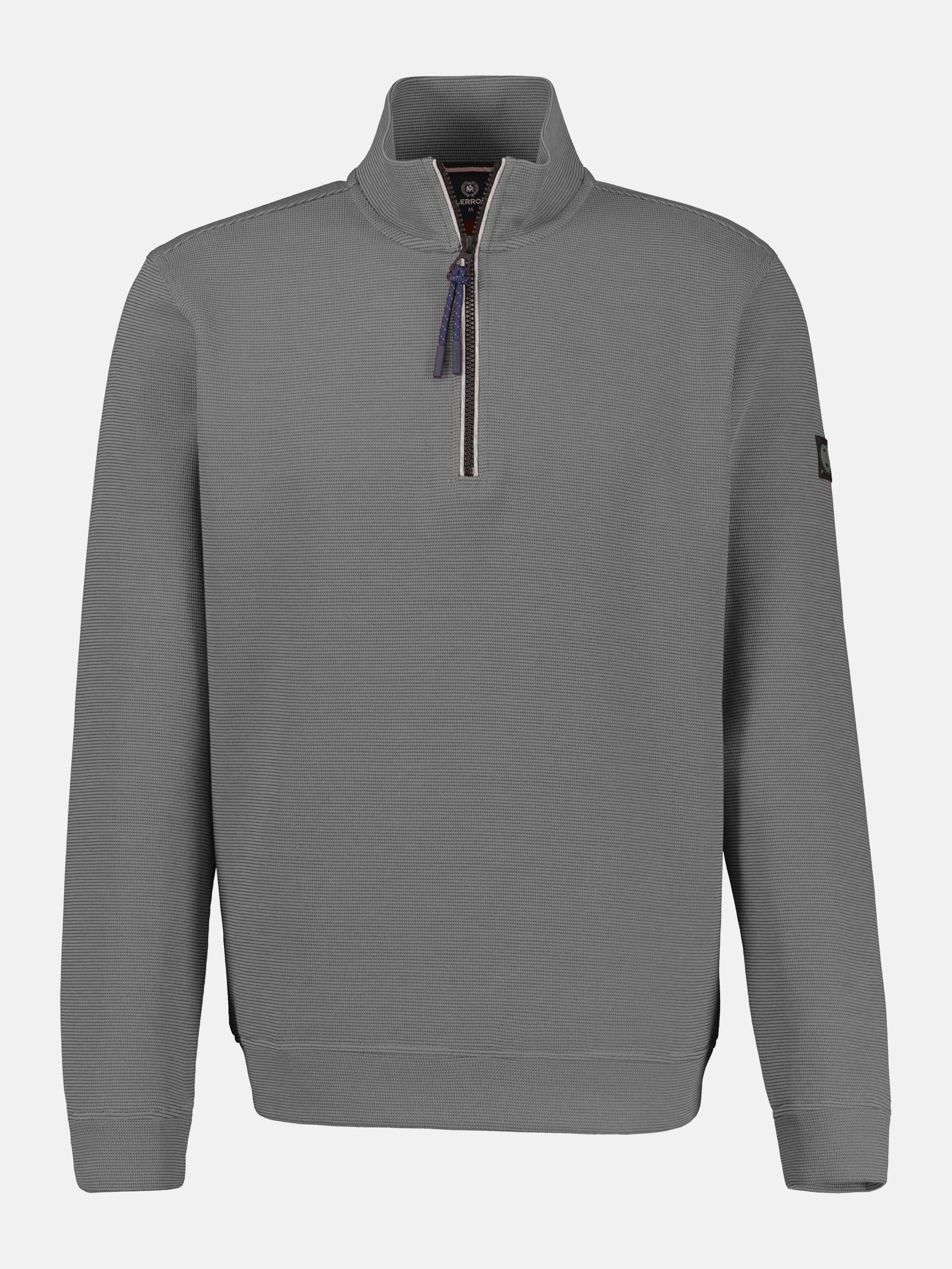 Troyer in Sweatqualität aus Strickmaterial - LERROS