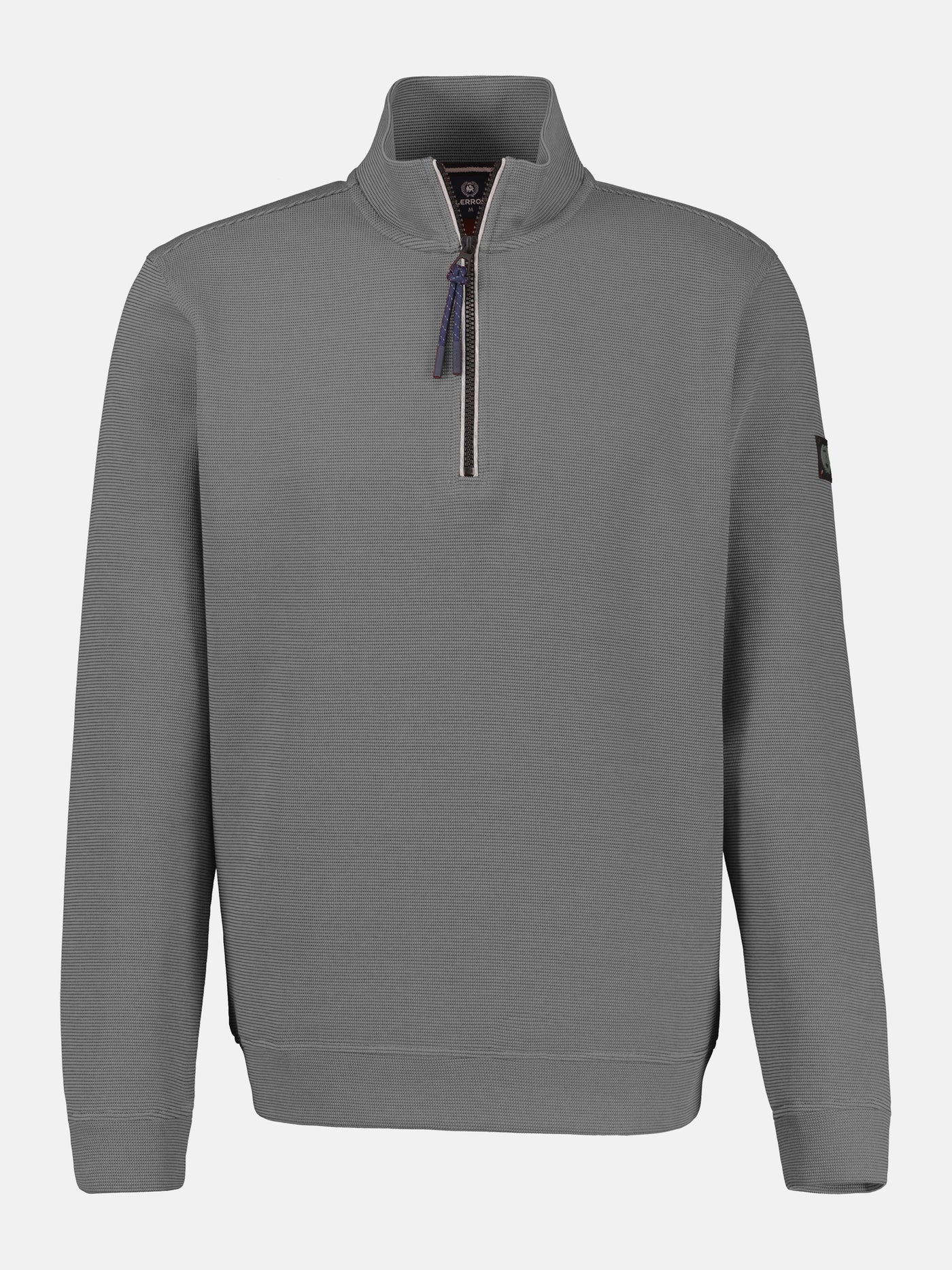 Troyer in Sweatqualität aus Strickmaterial - LERROS