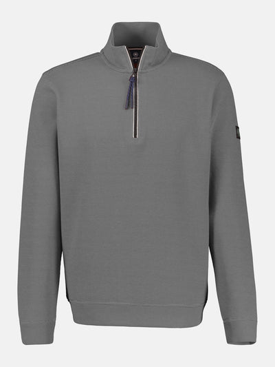 Troyer in Sweatqualität aus Strickmaterial - LERROS