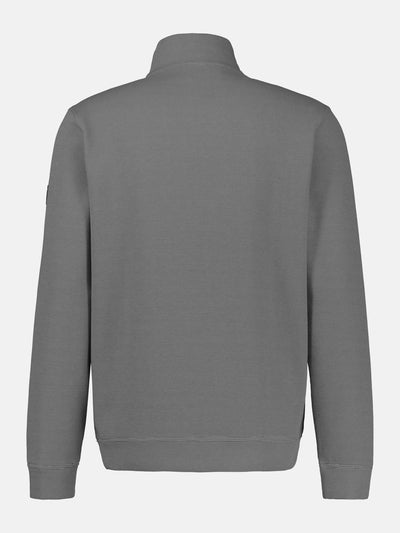 Troyer in Sweatqualität aus Strickmaterial - LERROS