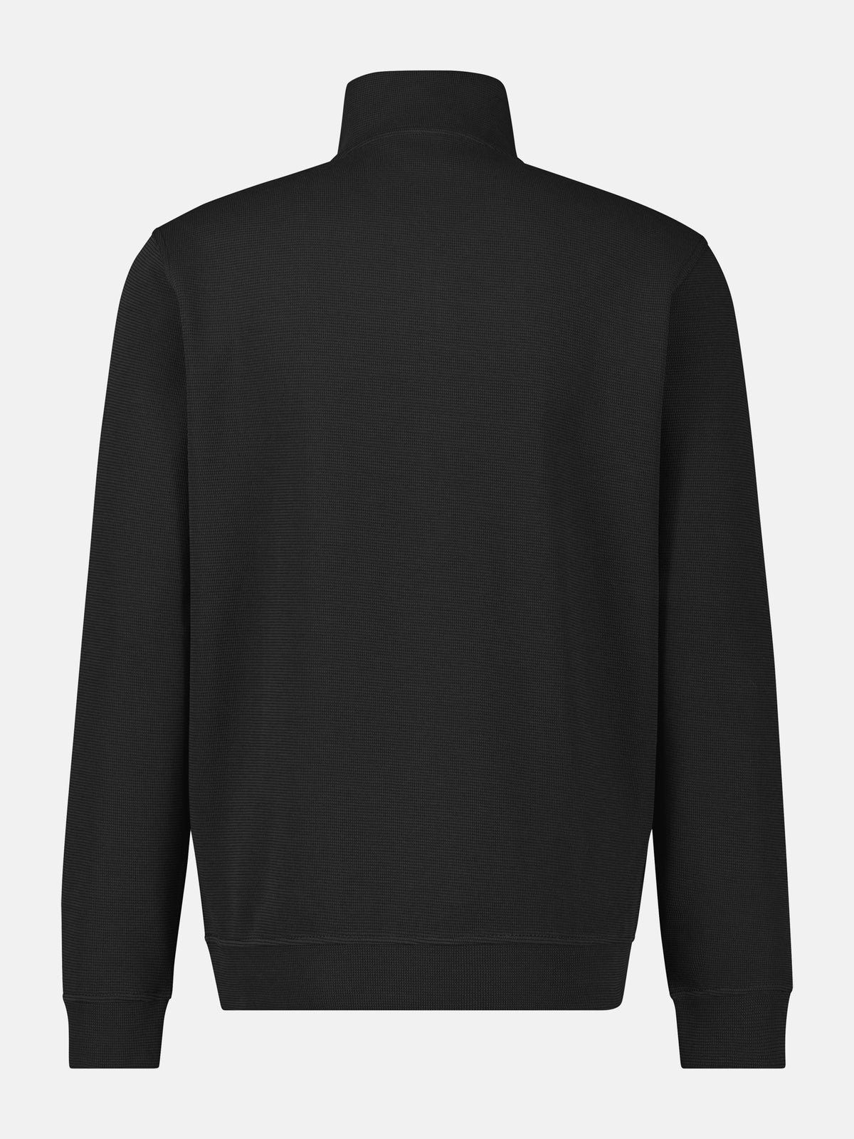 Troyer in Sweatqualität aus Strickmaterial - LERROS
