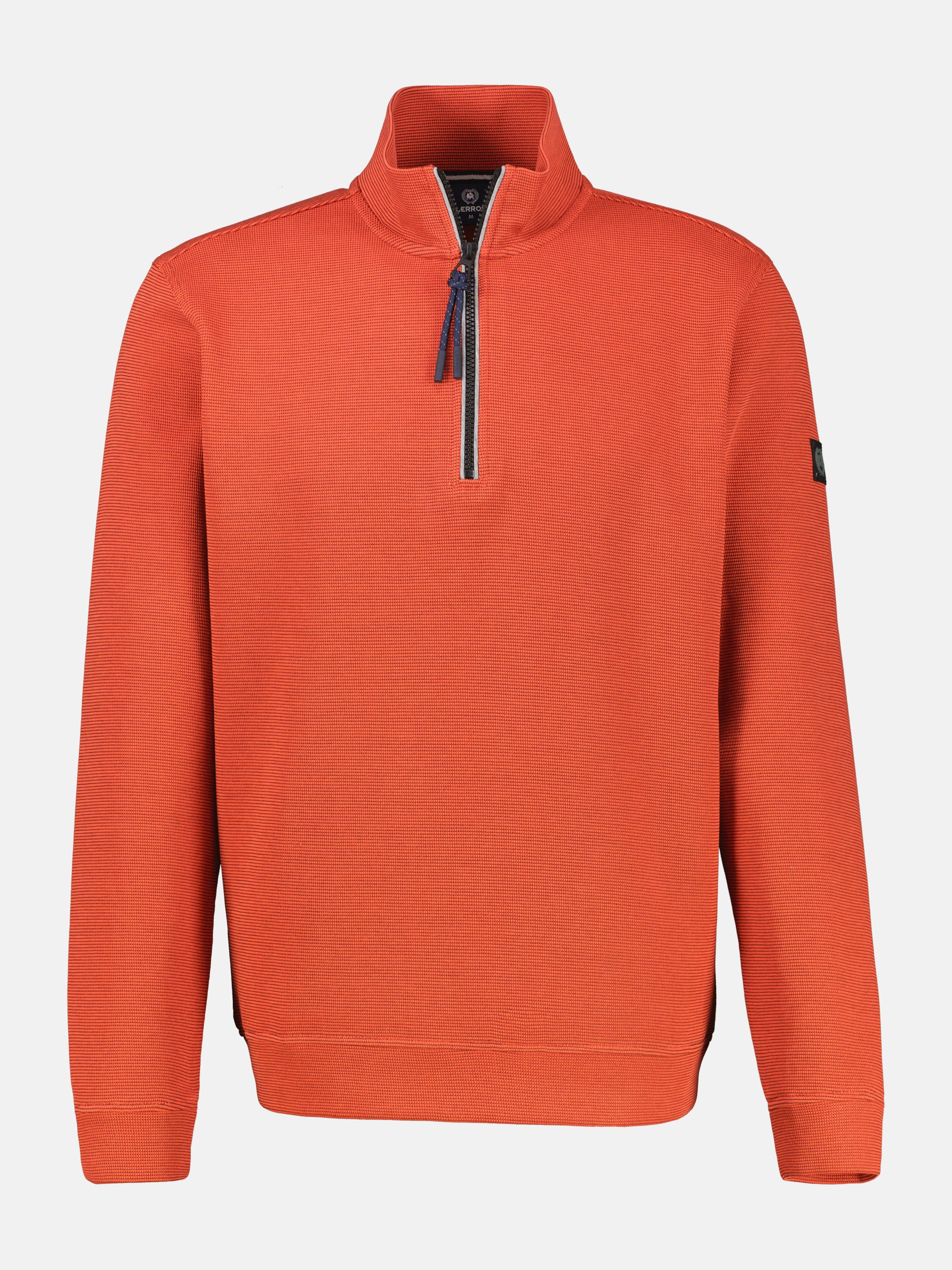 Troyer in Sweatqualität aus Strickmaterial - LERROS