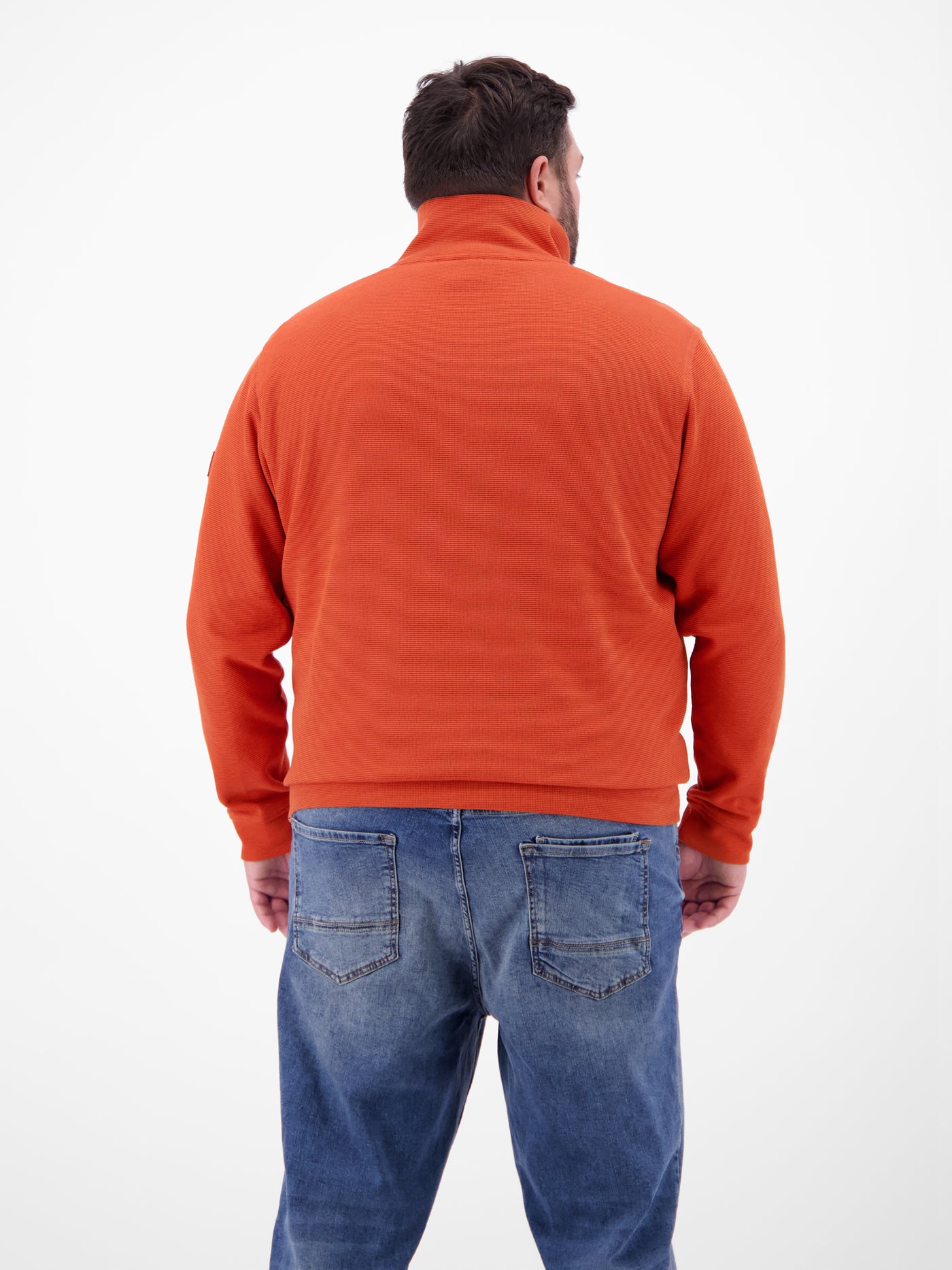 Troyer in Sweatqualität aus Strickmaterial - LERROS