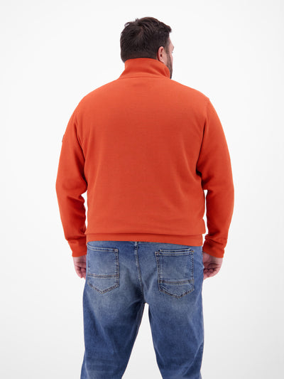 Troyer in Sweatqualität aus Strickmaterial - LERROS