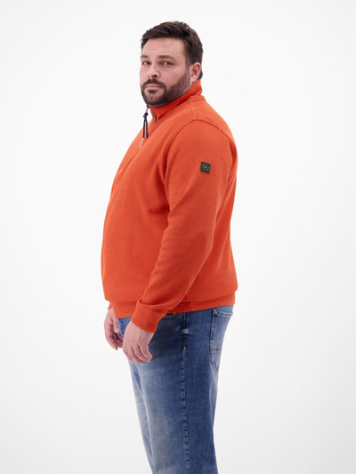 Troyer in Sweatqualität aus Strickmaterial - LERROS